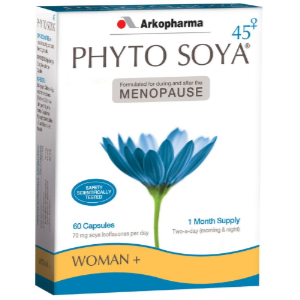 Arkopharma Phyto Soya High Strength Menopause Capsules Phyto Soya High Strength Menopause Capsules