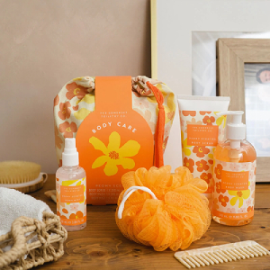 Peony Body Care Gift Set