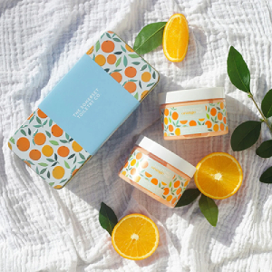 Your're so Orange'nal Body Care Set with Tin