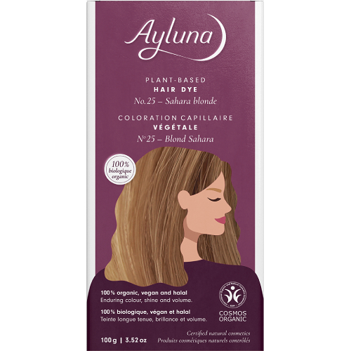 Plant Based Hair Dye - Sahara Blonde