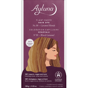 Ayluna Plant Based Hair Dye - Caramel Blonde Plant Based Hair Dye - Caramel Blonde