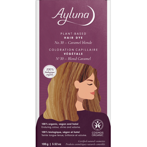 Ayluna Plant Based Hair Dye - Caramel Blonde Plant Based Hair Dye - Caramel Blonde