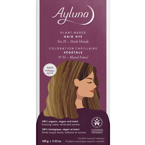 Plant Based Hair Dye - Dark Blonde