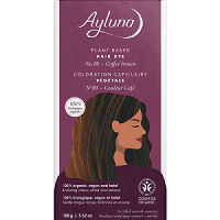 Ayluna - Plant Based Hair Dye - Coffee Brown
