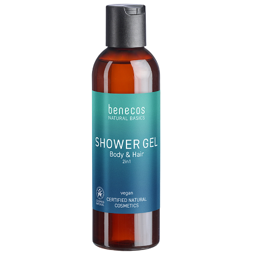 Benecos Natural Basics Shower Gel Body and Hair 2 in 1 Natural Basics Shower Gel Body and Hair 2 in 1