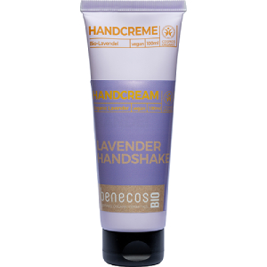 Benecos Benecos Bio Lavender Hand Cream - large Benecos Bio Lavender Hand Cream - large