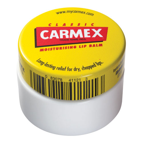 Carmex Classic Moisturising Lip Balm POT Classic Moisturising Lip Balm POT