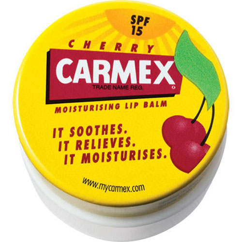 Carmex Cherry Moisturising Lip Balm - SPF 15 Cherry Moisturising Lip Balm - SPF 15