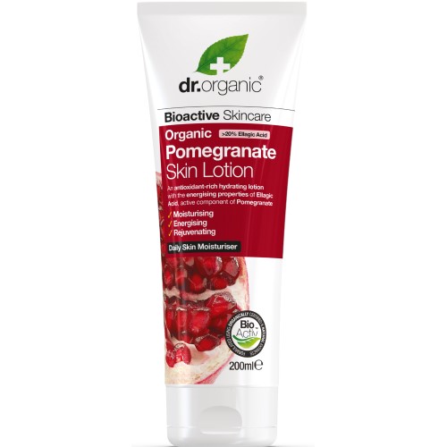 Dr.Organic Pomegranate Skin Lotion Pomegranate Skin Lotion