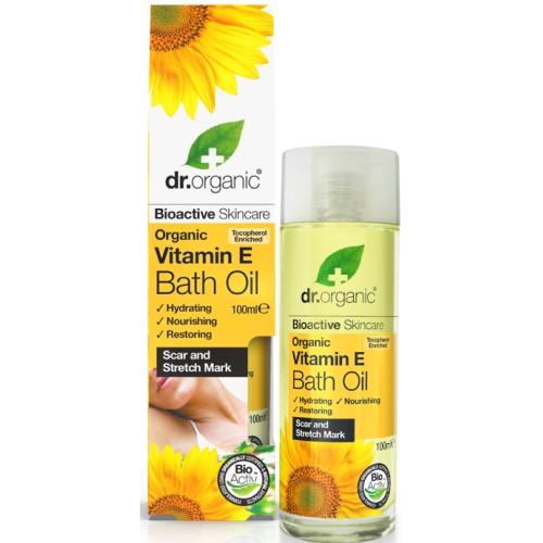 Dr.Organic Organic Vitamin E Bath Oil Organic Vitamin E Bath Oil