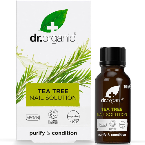 Dr.Organic Tea Tree Nail Solution Tea Tree Nail Solution