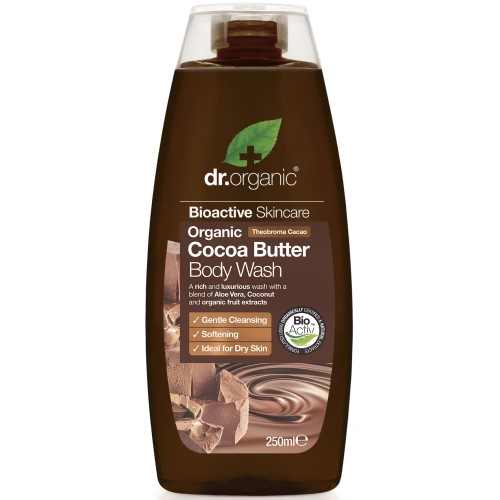 Dr.Organic Cocoa Butter Body Wash Cocoa Butter Body Wash