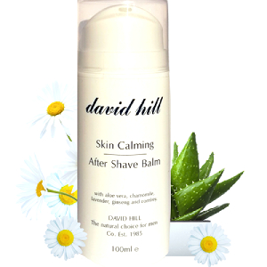 David Hill for Men Skin Calming After Shave Balm Skin Calming After Shave Balm
