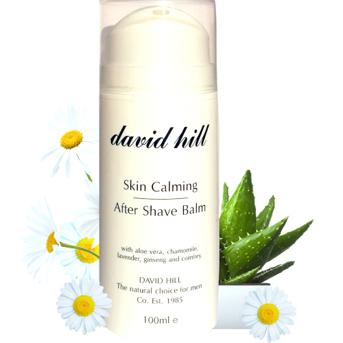 David Hill for Men Skin Calming After Shave Balm Skin Calming After Shave Balm