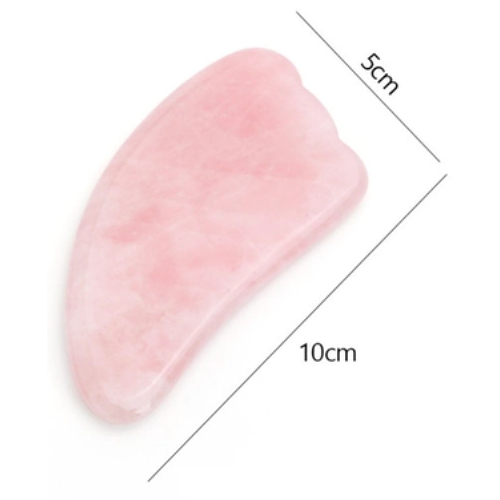 Jade Stone Gua Sha Pink Horn Shade Jade Stone Gua Sha Pink Horn Shade Jade Stone