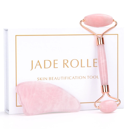 Jade Stone Jade Anti-Ageing Facial Massage Gift Set Jade Anti-Ageing Facial Massage Gift Set