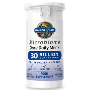 Garden of Life Microbiome 30 Billion Once Daily Men's Microbiome 30 Billion Once Daily Men's