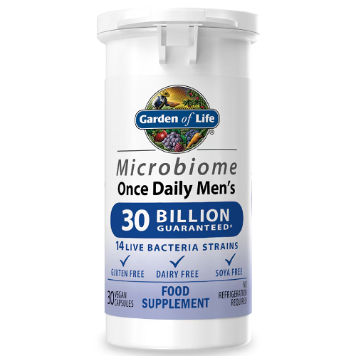 Garden of Life Microbiome 30 Billion Once Daily Men's Microbiome 30 Billion Once Daily Men's
