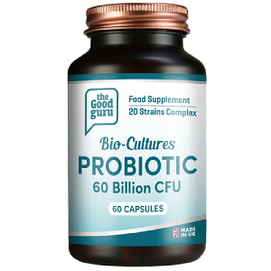 The Good Guru Probiotics 60 Billion CFU Probiotics 60 Billion CFU