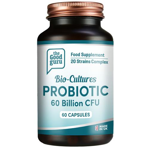 The Good Guru Probiotics 60 Billion CFU Probiotics 60 Billion CFU