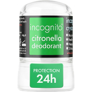 Incognito Citronella Crystal Deodorant Citronella Crystal Deodorant