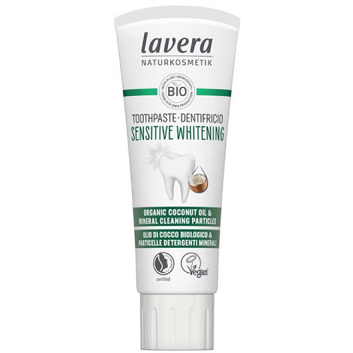 Lavera Sensitive Whitening Toothpaste (with flouride) Sensitive Whitening Toothpaste (with flouride)