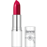 Lavera - Cream Glow Lipstick - Berry Red 10