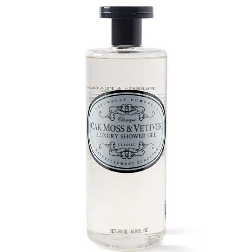 Naturally European Oak Moss & Vetiver Shower Gel Oak Moss & Vetiver Shower Gel