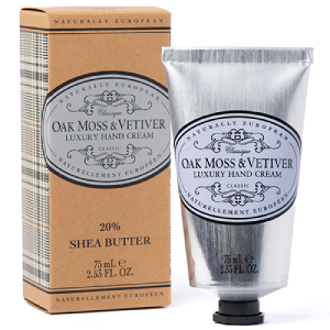 Naturally European Oak Moss & Vetiver Hand Cream Oak Moss & Vetiver Hand Cream