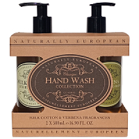 Naturally European - Milk Cotton / Verbena Hand Wash Duo