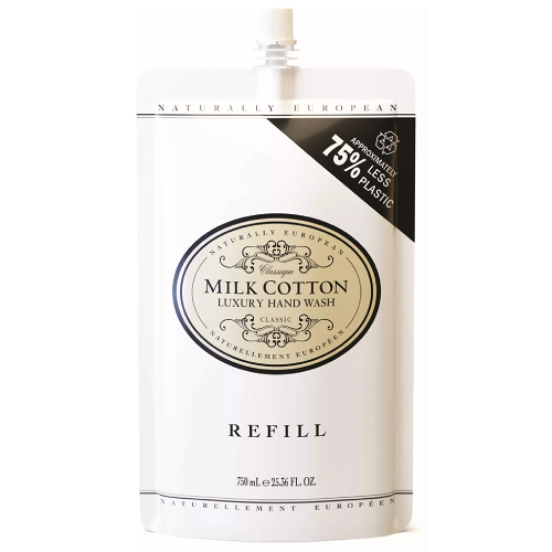 Naturally European Milk Cotton Hand Wash Refill Milk Cotton Hand Wash Refill