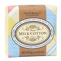Naturally European - Milk Cotton Soap Bar