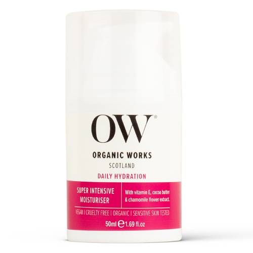Super Intensive Moisturiser (no label)