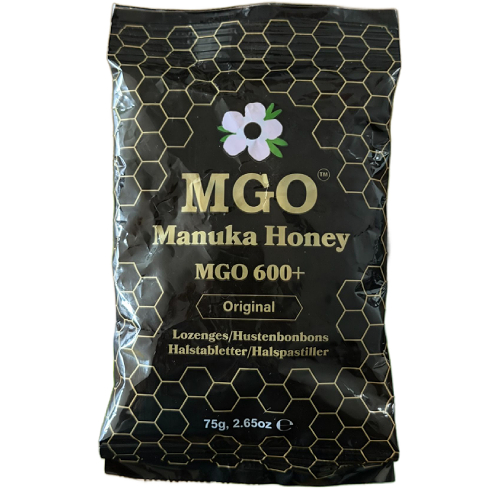 MGO Manuka Honey Lozenges MGO 600+ Manuka Honey Lozenges MGO 600+