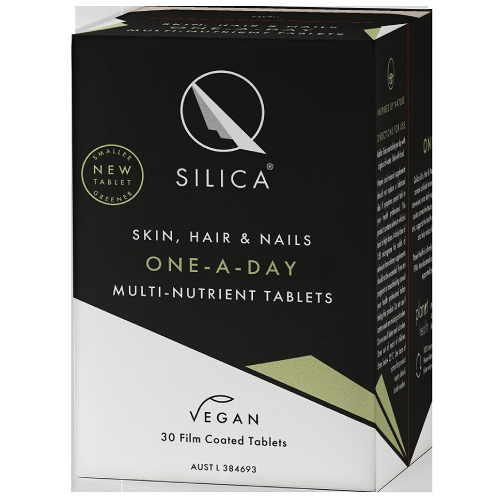 Qsilica Skin, Hair & Nails One-a-Day Multi-Nutrient Tablets Skin, Hair & Nails One-a-Day Multi-Nutrient Tablets