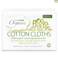 Simply Gentle - Organic Cotton Cloths