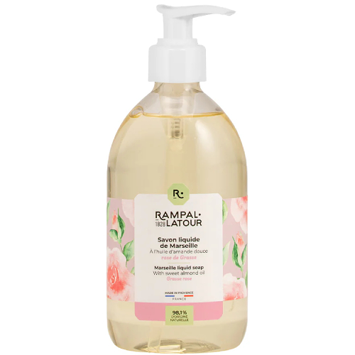 Marseille Liquid Soap Grasse Rose