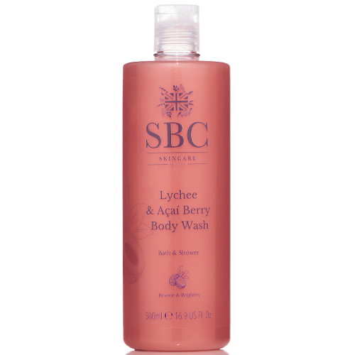 SBC Lychee & Acai Berry Body Wash Lychee & Acai Berry Body Wash