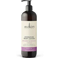 Sukin - Bergamot & Patchouli Hydrating Body Lotion