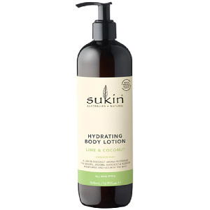 Lime & Coconut Hydrating Body Lotion