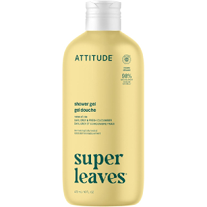 Super Leaves Shower Gel - Earl Grey & Cucumber