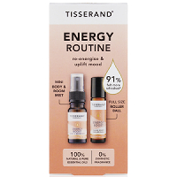 Tisserand Aromatherapy - Energy Routine Duo