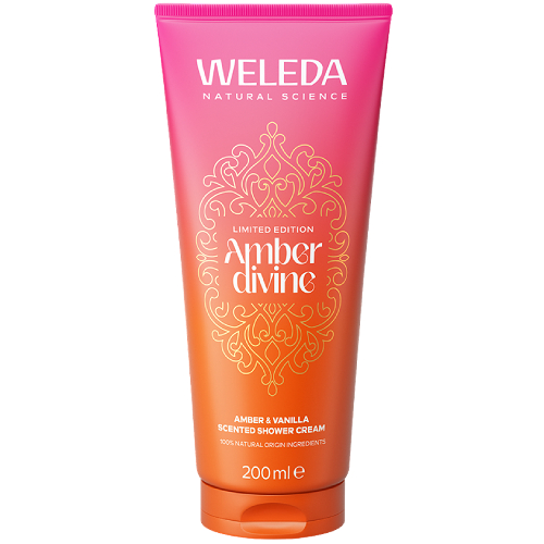 Amber Divine Shower Cream (limited edition)