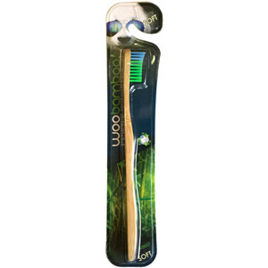 Woobamboo Adult Toothbrush Soft Adult Toothbrush Soft