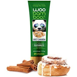 Woobamboo Sweet Cinnamon Toothpaste Sweet Cinnamon Toothpaste