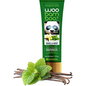 Woobamboo Vanilla Mint Toothpaste Vanilla Mint Toothpaste