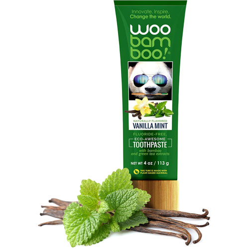 Woobamboo Vanilla Mint Toothpaste Vanilla Mint Toothpaste