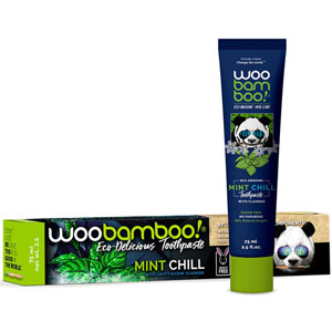 Woobamboo Mint Chill Fluoride Toothpaste Mint Chill Fluoride Toothpaste