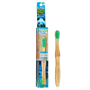 Woobamboo Kids Bamboo Toothbrush Kids Bamboo Toothbrush